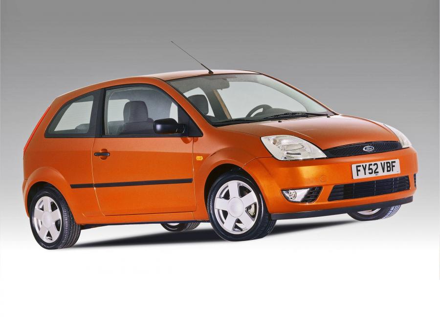  Ford Fiesta 2003 года  (фото 119 из 142)